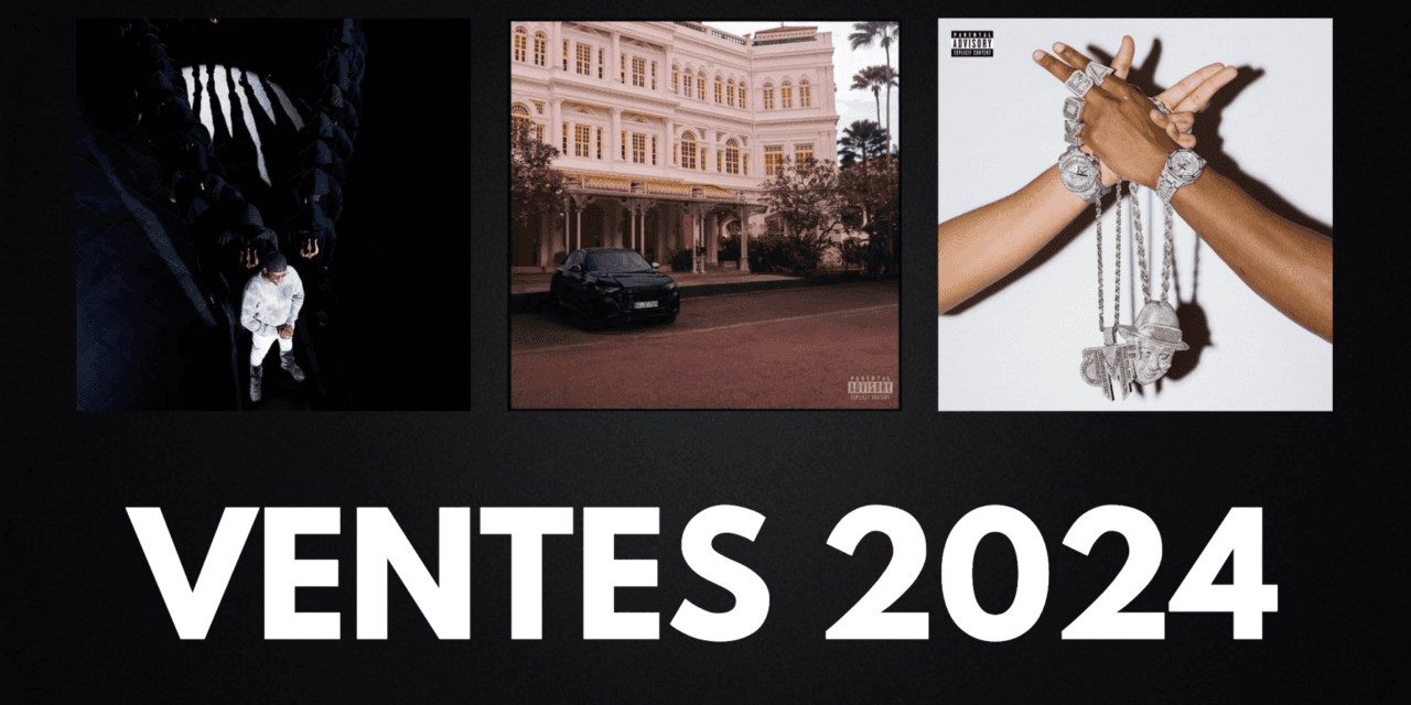 Ventes des projets sortis en 2024