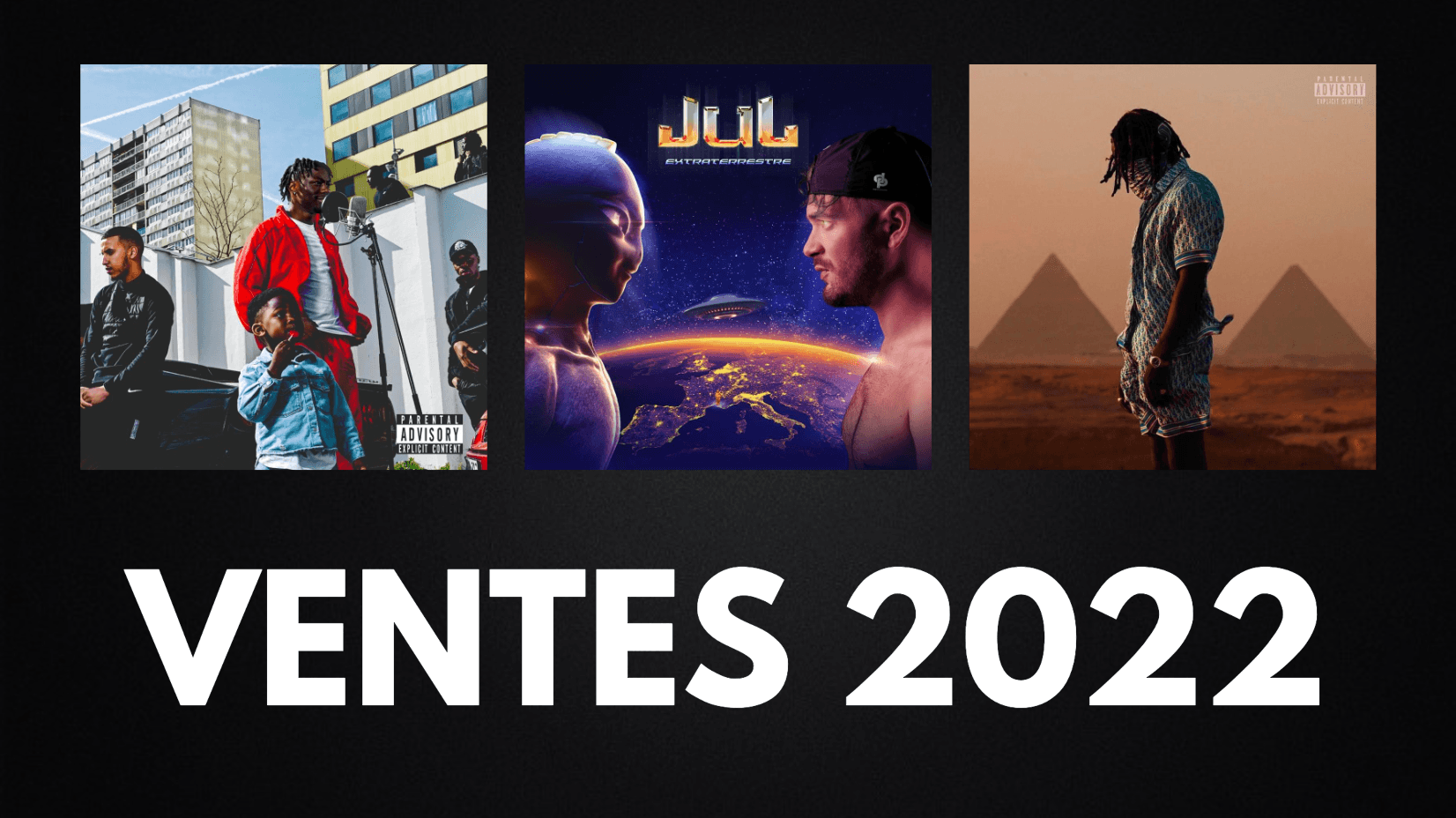 Ventes des projets sortis en 2022