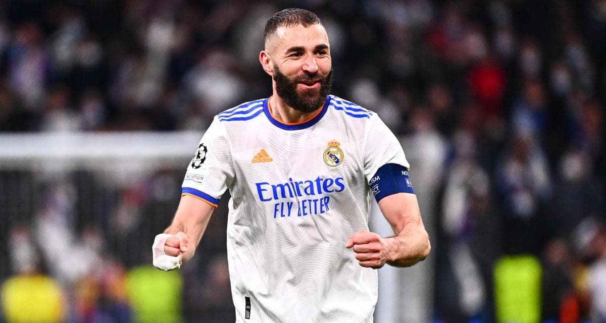 Karim Benzema, parmi les plus grands