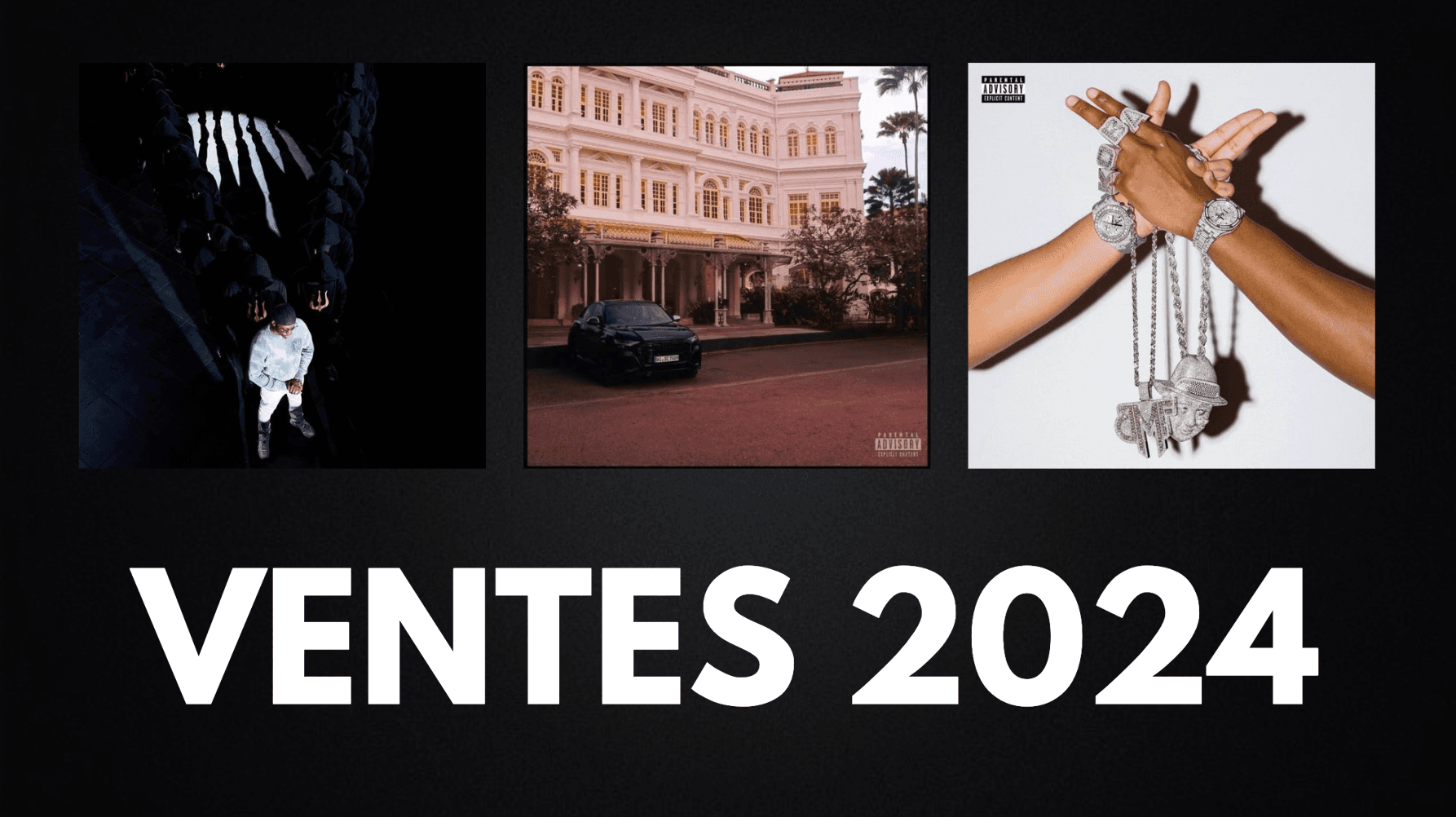 Ventes des projets sortis en 2024