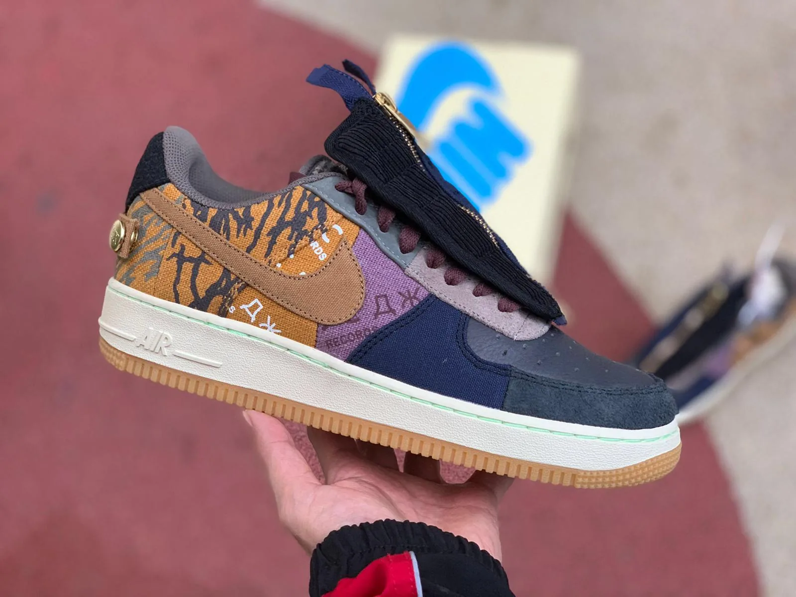 Nike Air Force 1 personnalisée