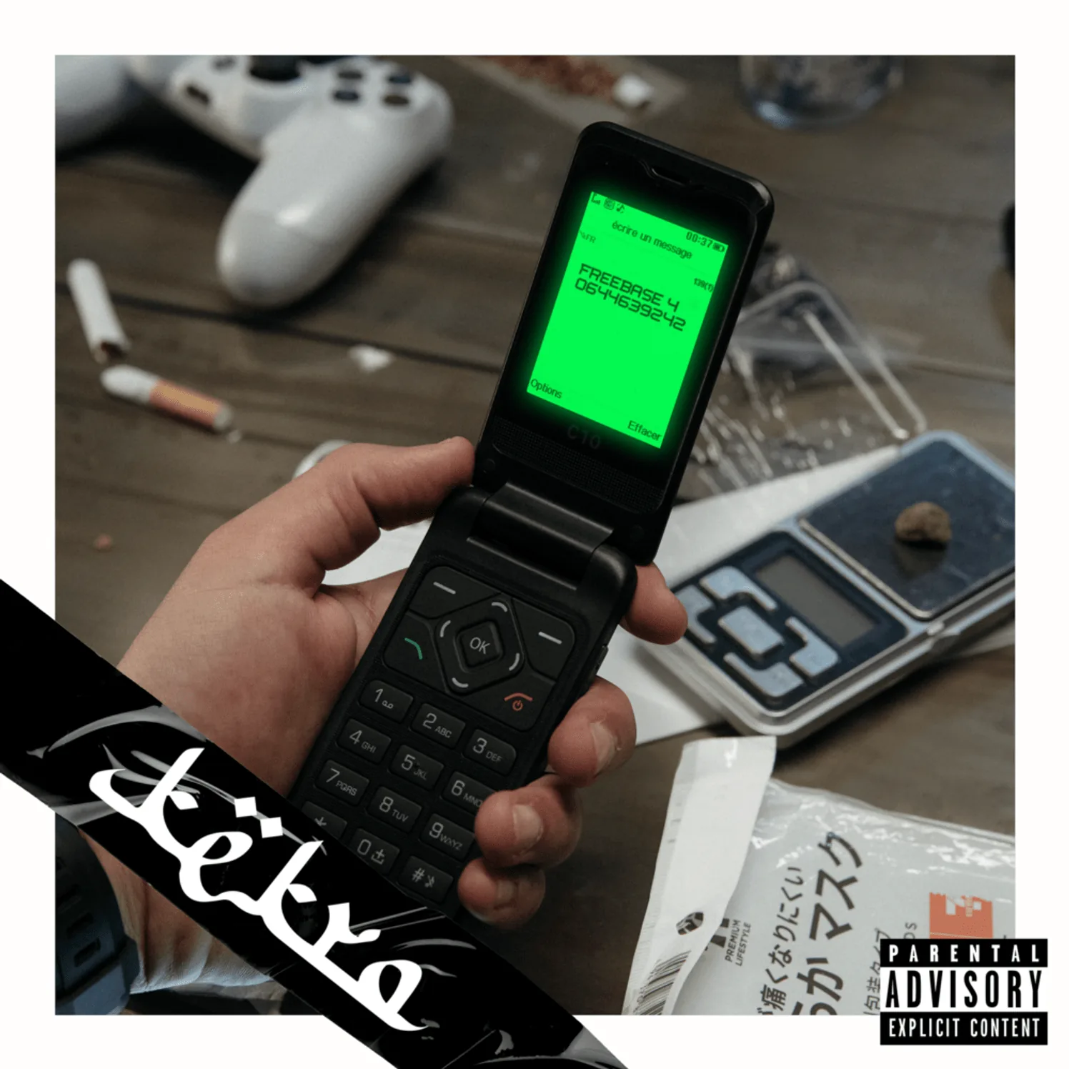 Pochette de « Freebase, Vol. 04 » de Kekra
