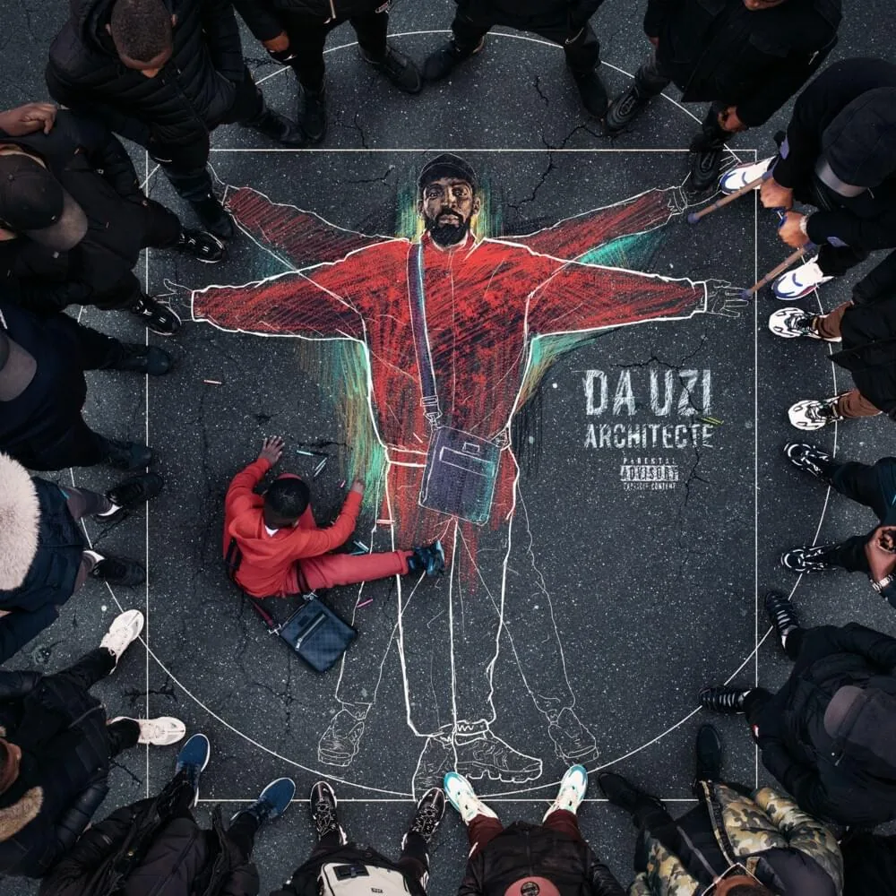 Pochette de l’album « Architecte » de DA Uzi