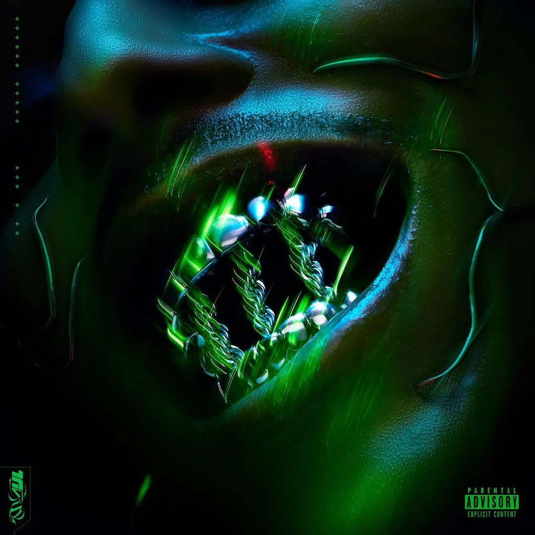 Pochette de l’album « Trinity » de Laylow