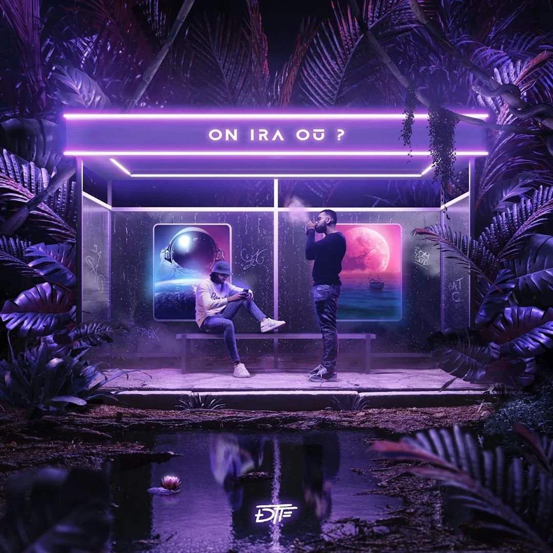 Pochette de « On ira où ? », illustration de Zeiqh