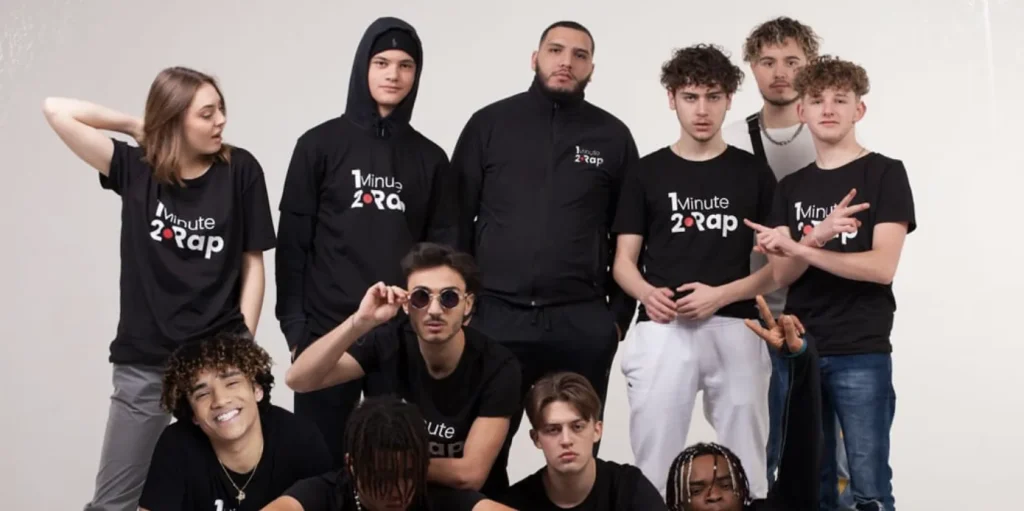 1Minute2Rap passe du freestyle à l’album avec « Maintenant ou jamais »