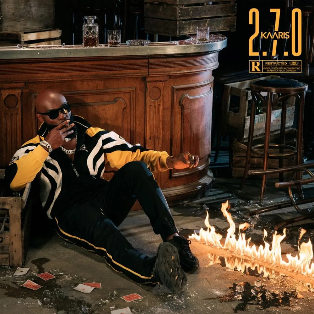 Pochette de l’album « 2.7.0 » de Kaaris