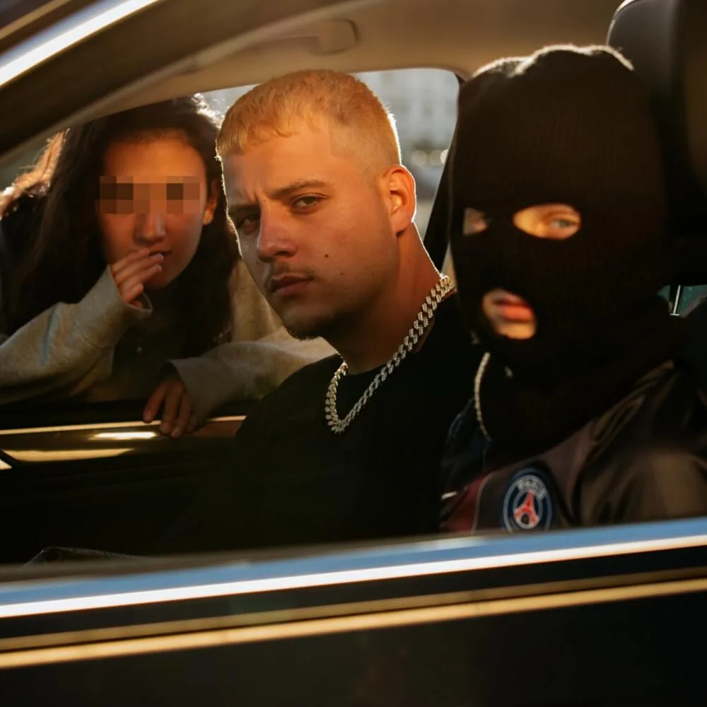 Pochette de l’album « Enna » de PLK