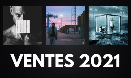 Ventes des projets sortis en 2021