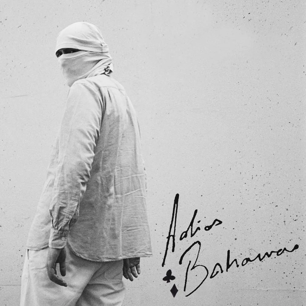 Pochette de l’album « Adios Bahamas » de Népal