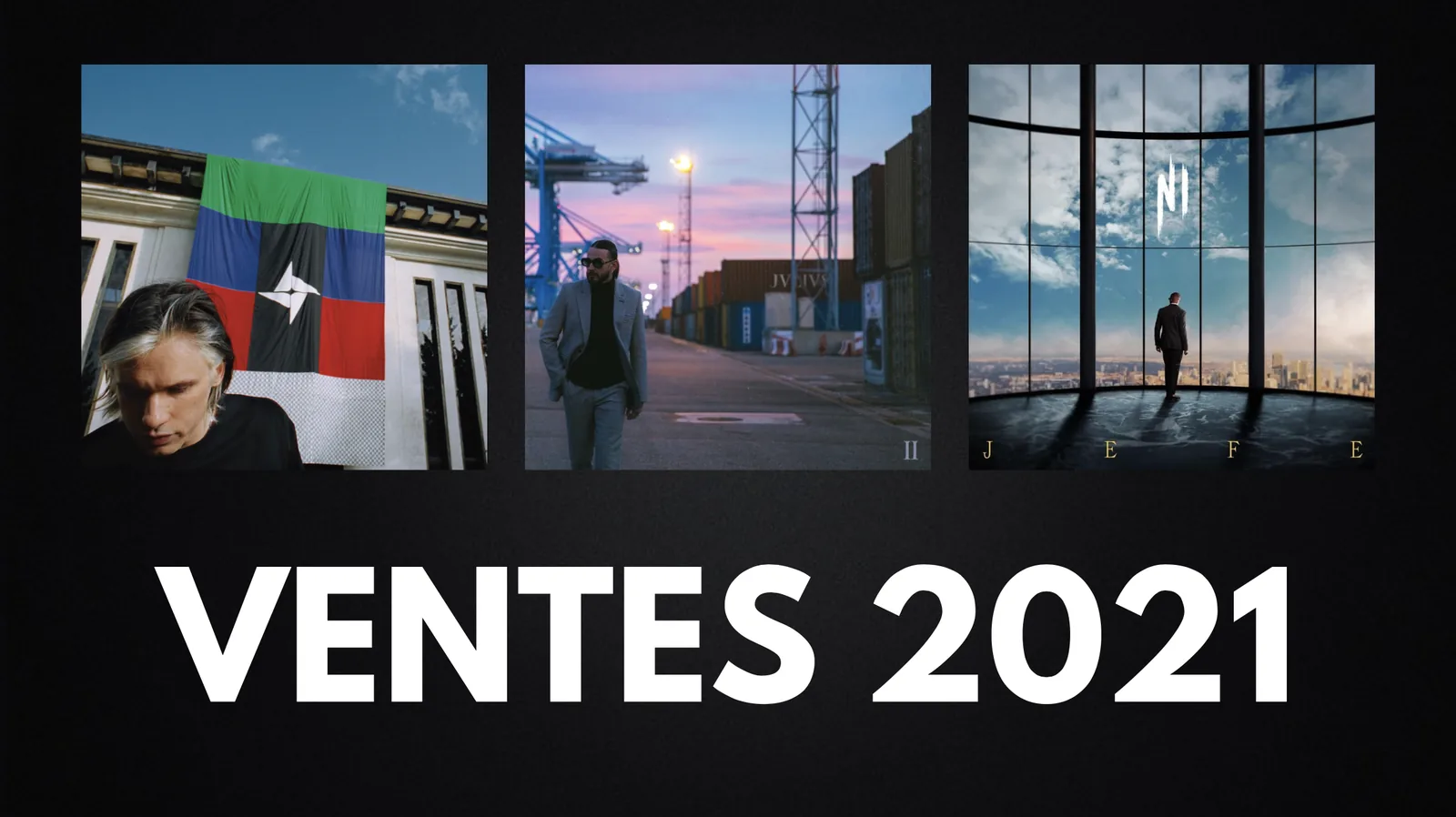 Ventes des projets sortis en 2021