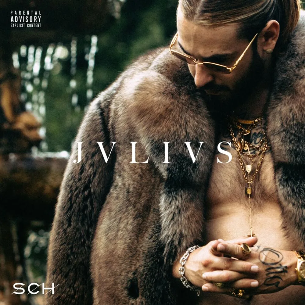 Pochette de l’album « JVLIVS II » de SCH