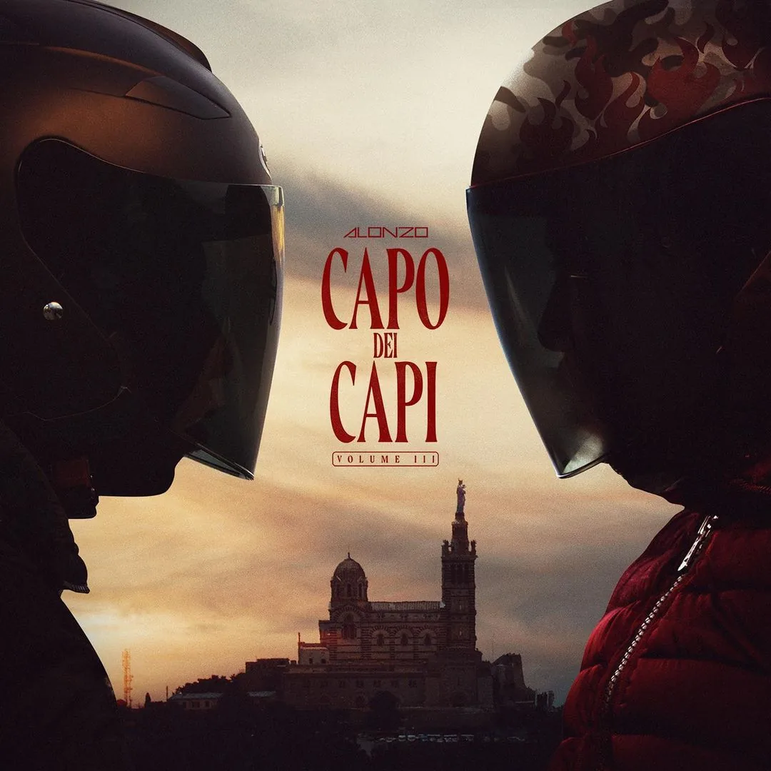 Pochette de « Capo Dei Capi Vol. II & III » d’Alonzo