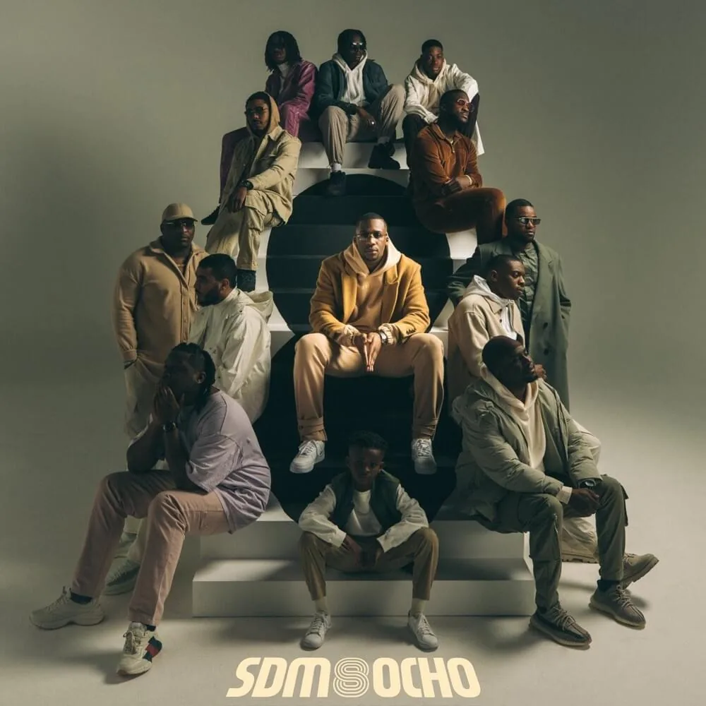 Pochette de l’album « Ocho » de SDM