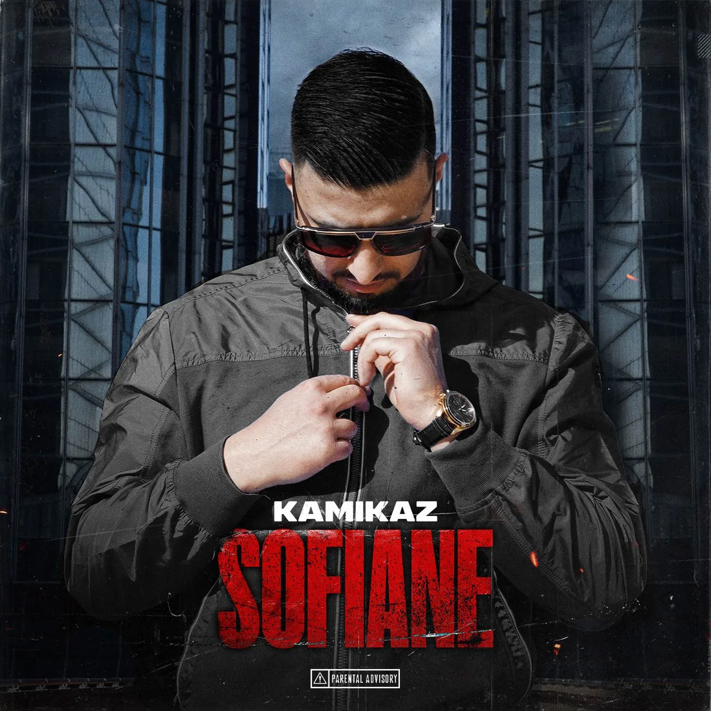 Pochette de l’album « Sofiane » de Kamikaz