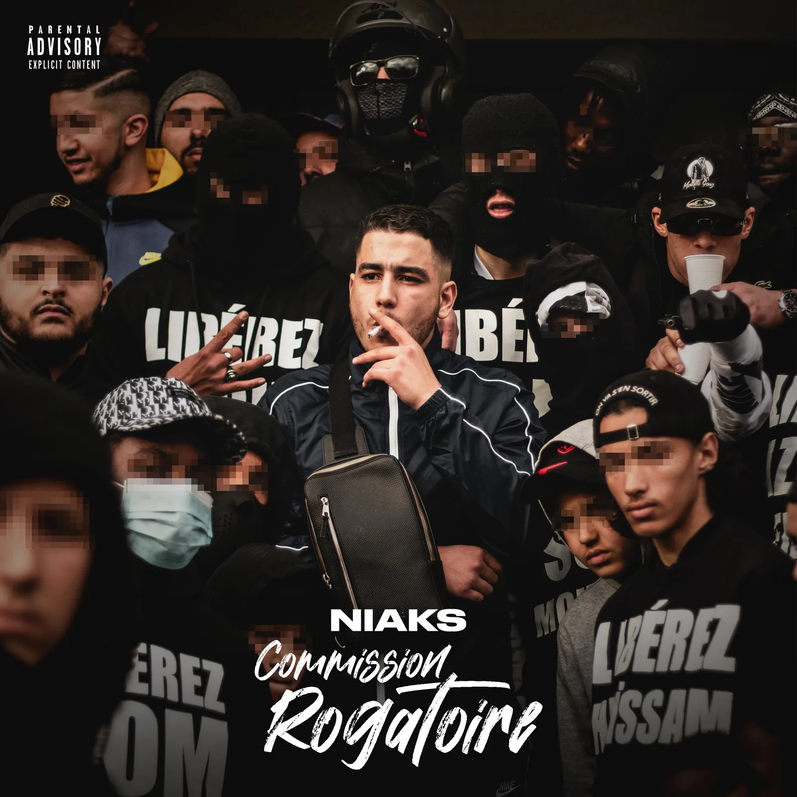 Pochette de « Commission rogatoire » de Niaks