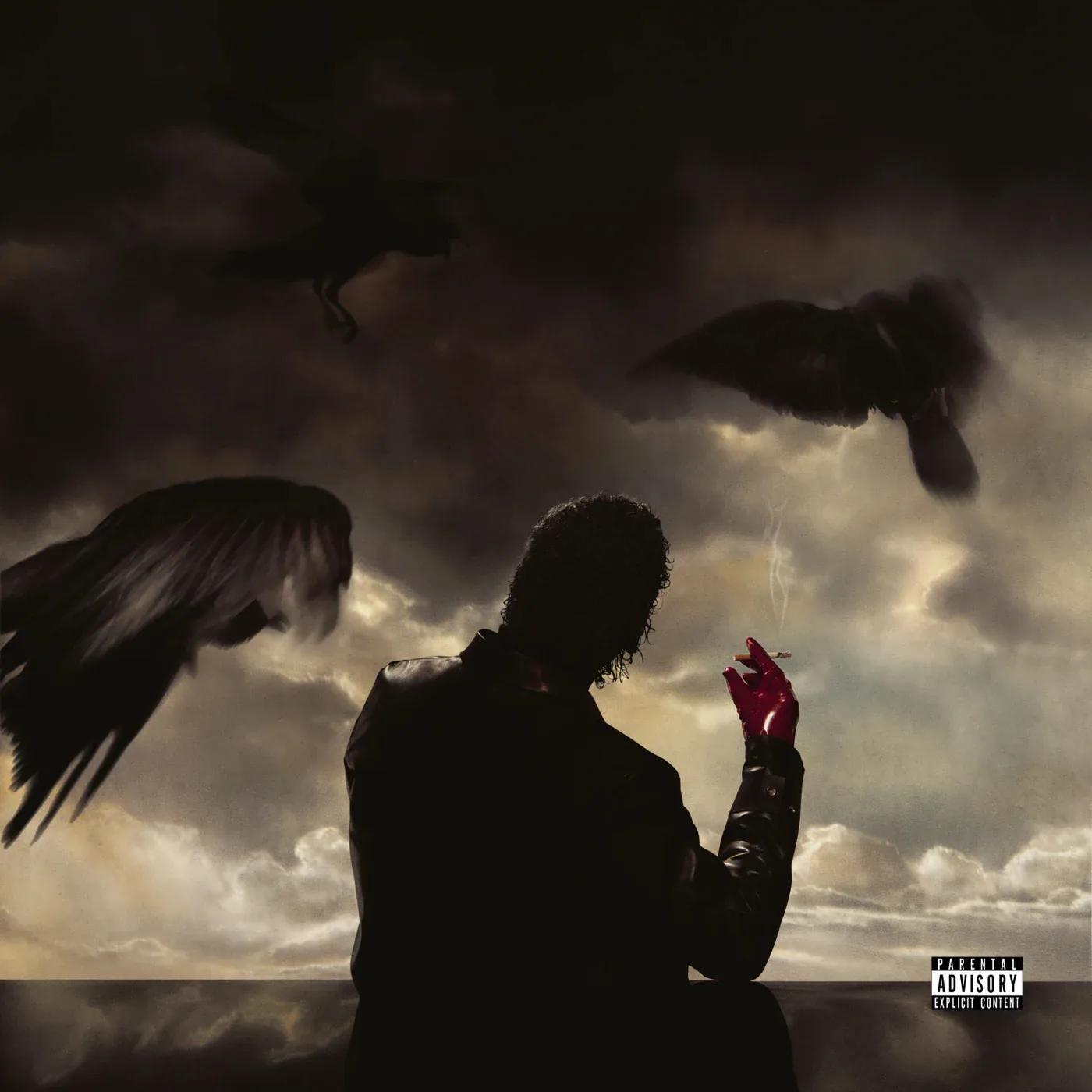 Pochette de l’album « L’Étrange Histoire de Mr. Anderson » de Laylow