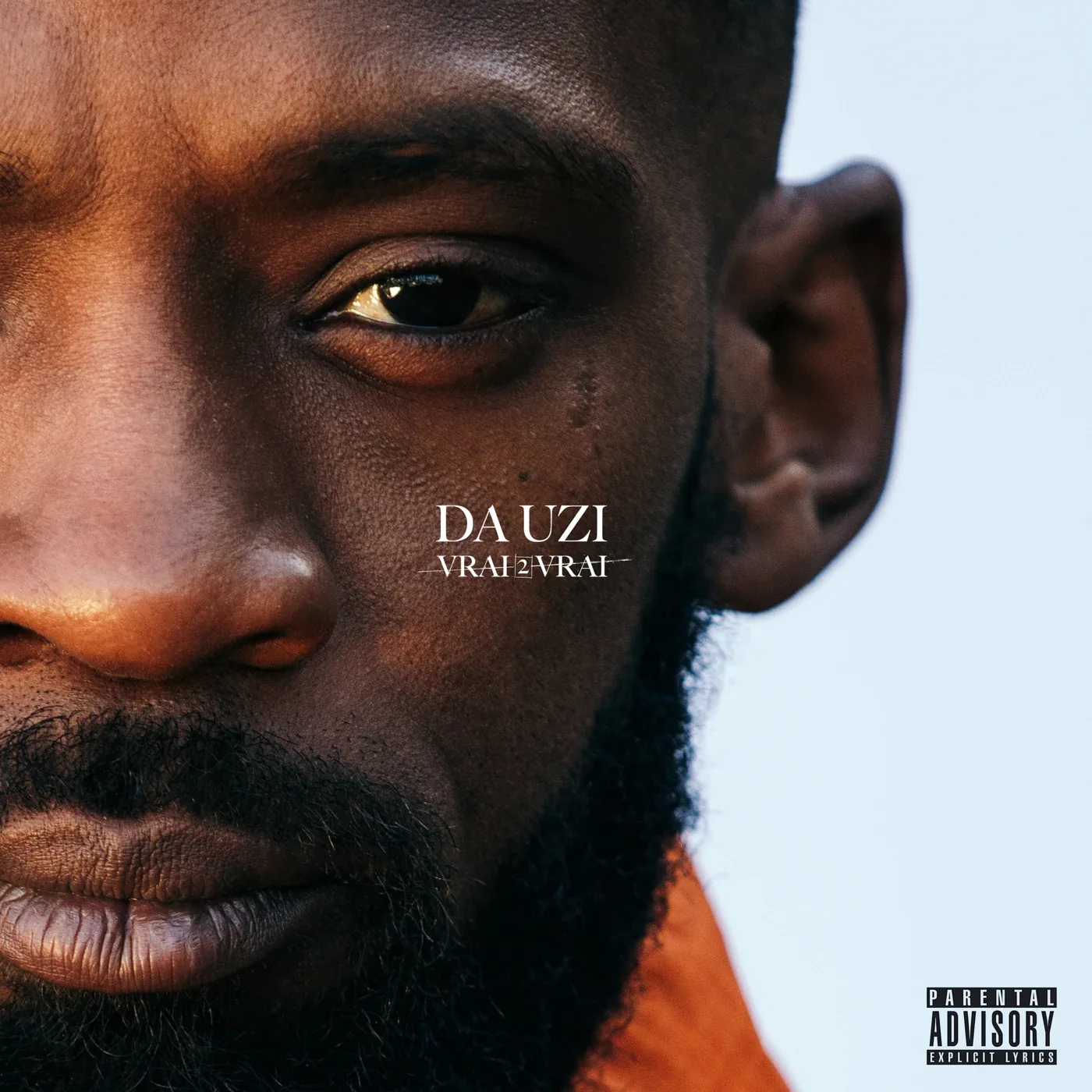Pochette de l’album « Vrai 2 vrai » de DA Uzi