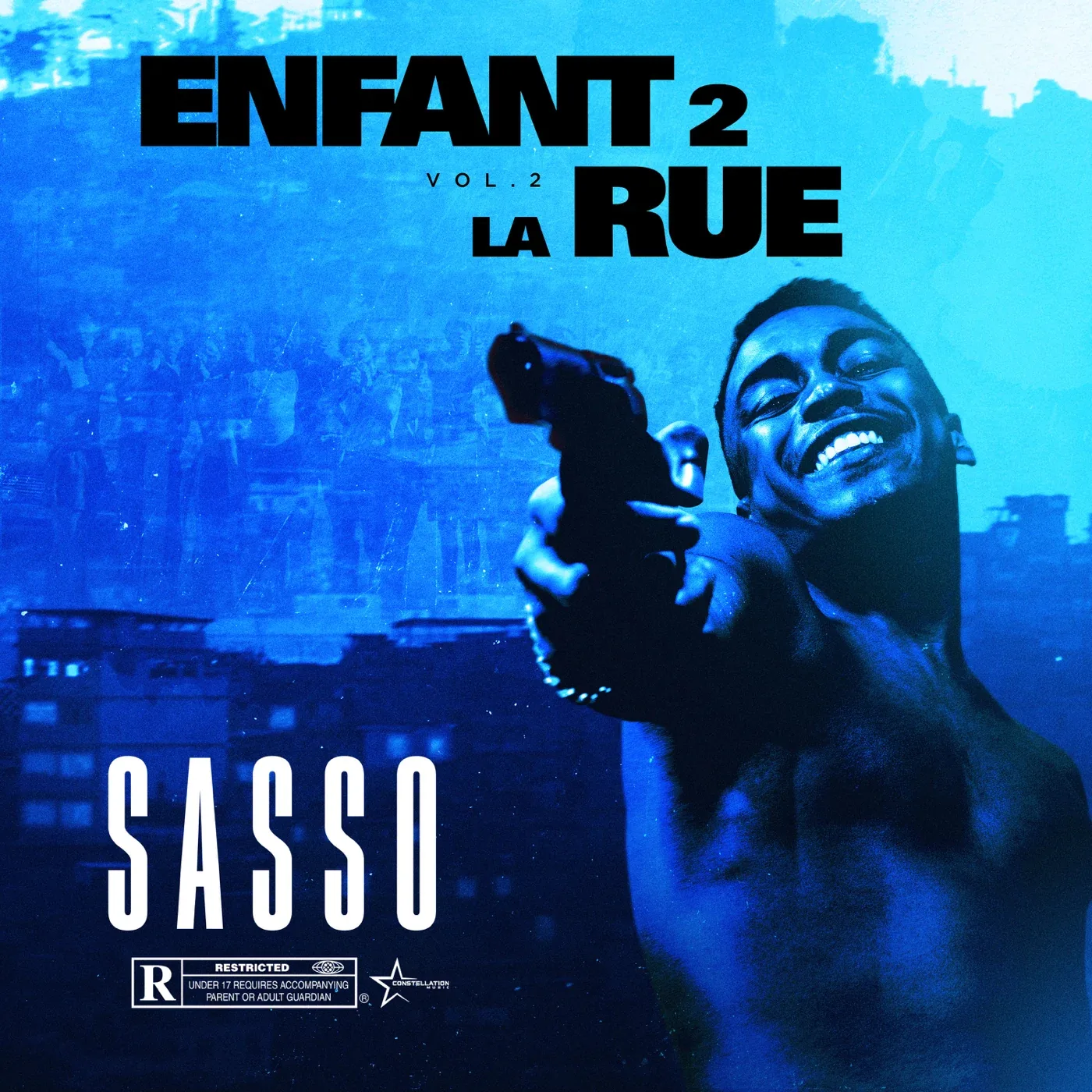 Pochette de « Enfant2LaRue Vol. 2 » de Sasso