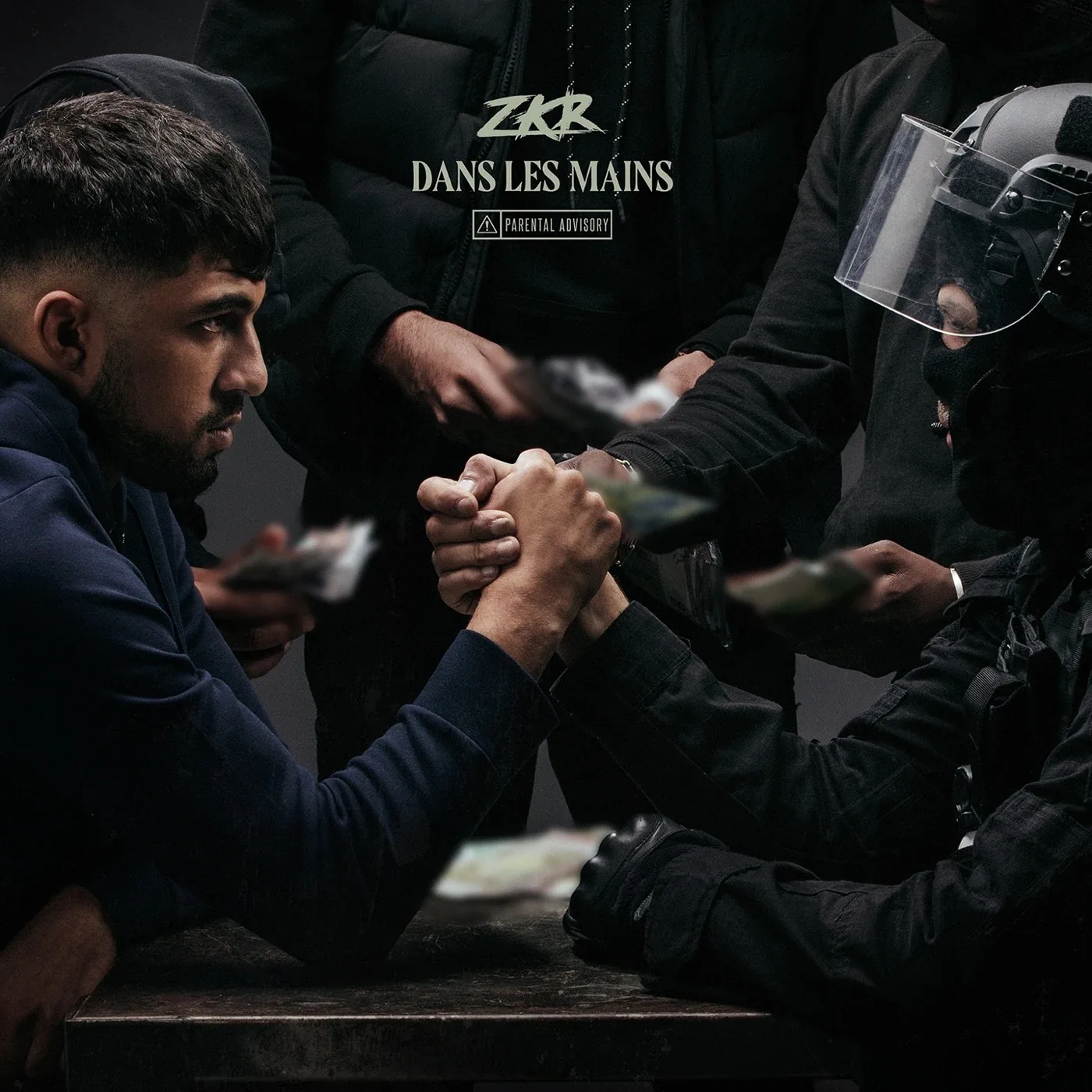 Pochette de « Dans les mains » de Zkr