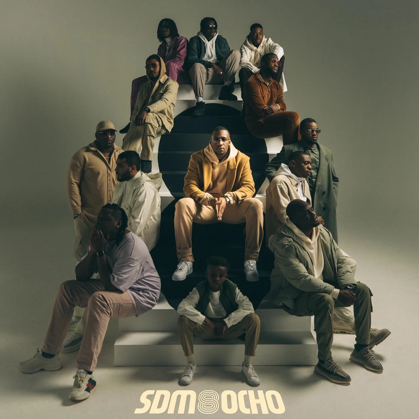 Pochette de l’album « Ocho » de SDM
