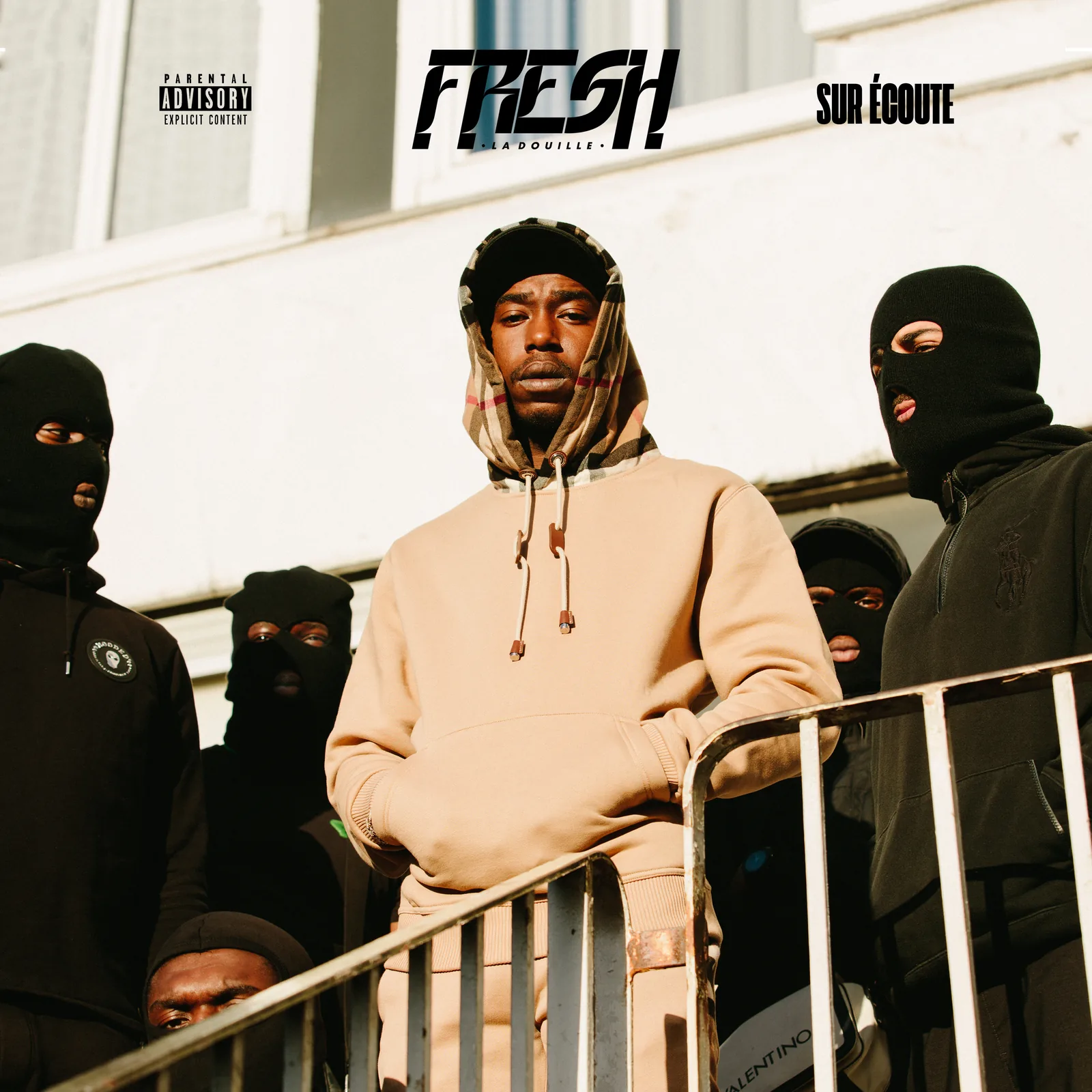 Pochette de l’EP « Sur écoute » de Fresh LaDouille
