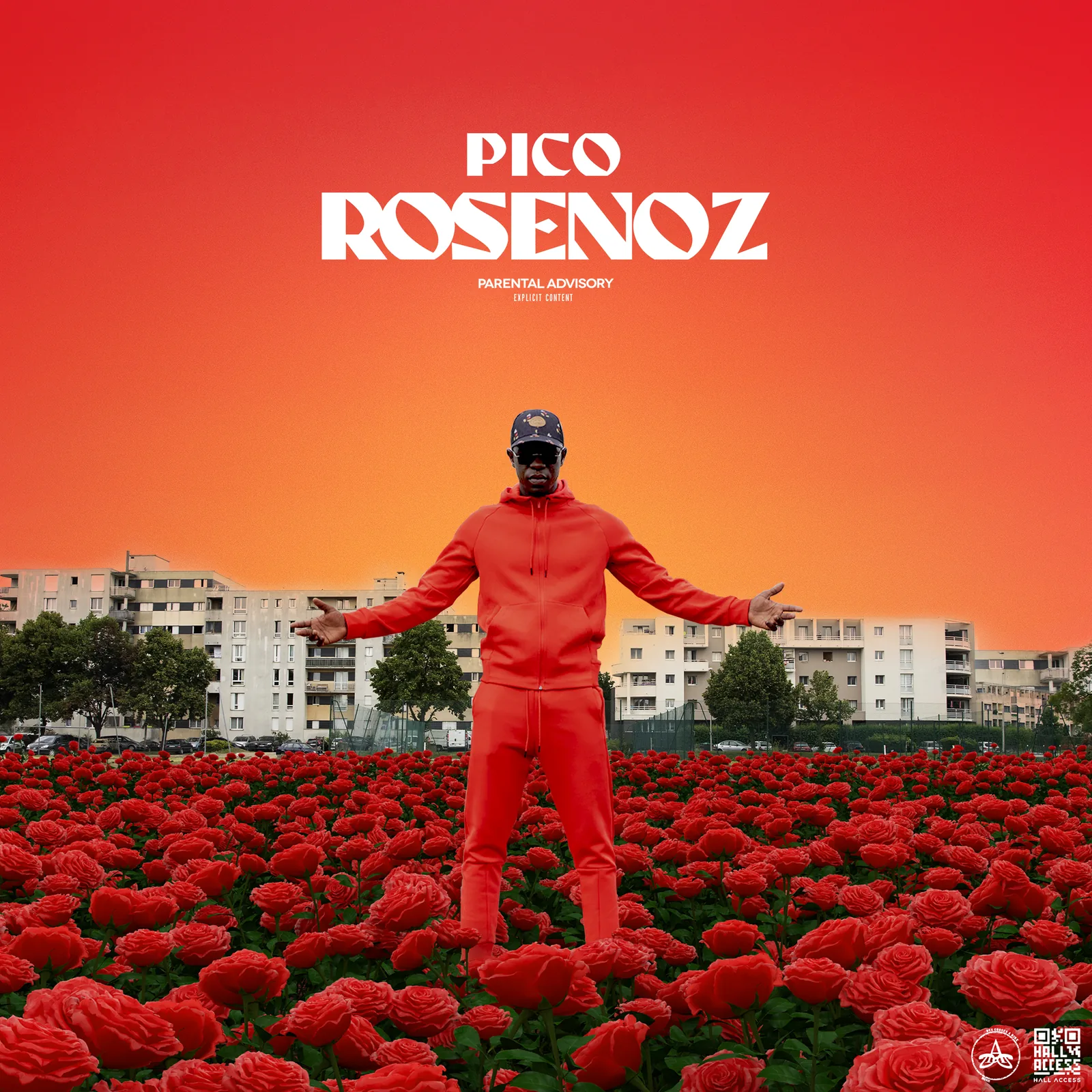 Pochette de « Rosenoz » de Pico