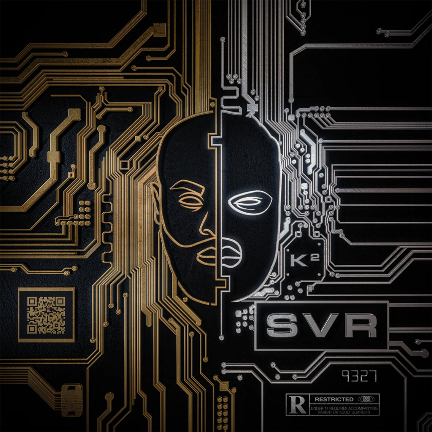 Pochette de « SVR » de Kaaris et Kalash Criminel