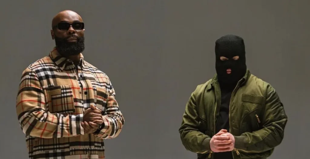 Kaaris et Kalash Criminel à vive allure à bord du SVR