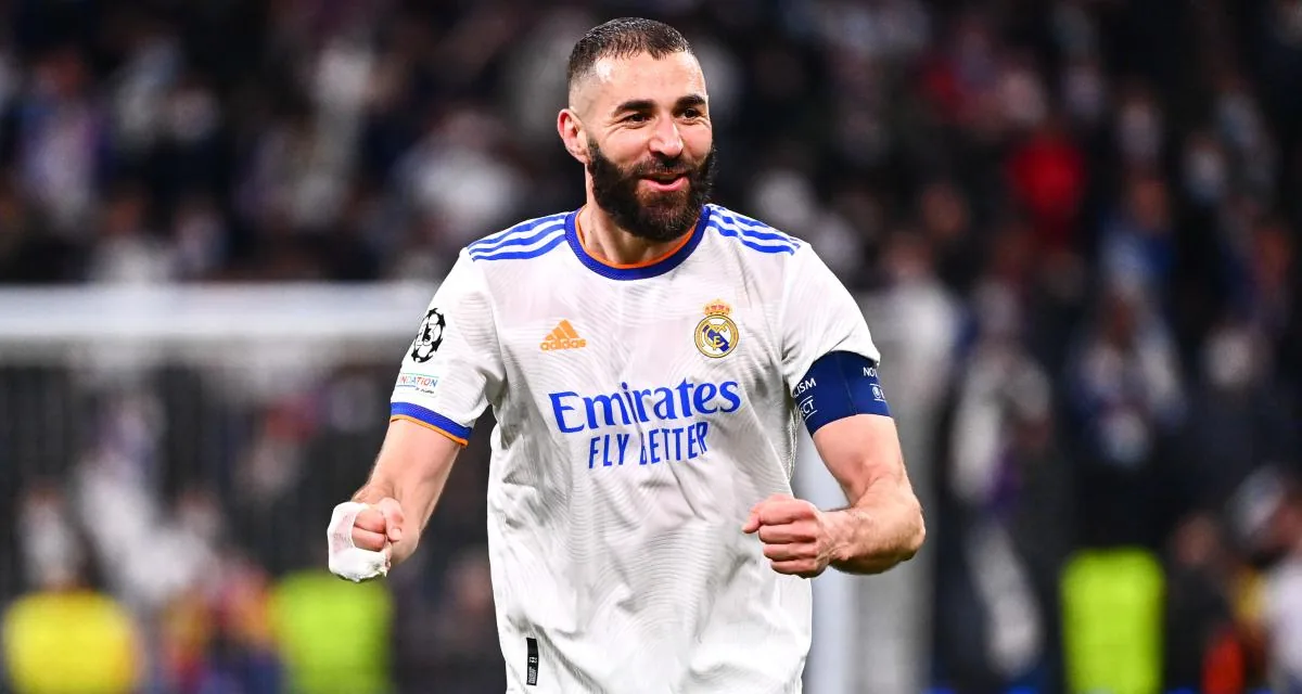 Karim Benzema, parmi les plus grands