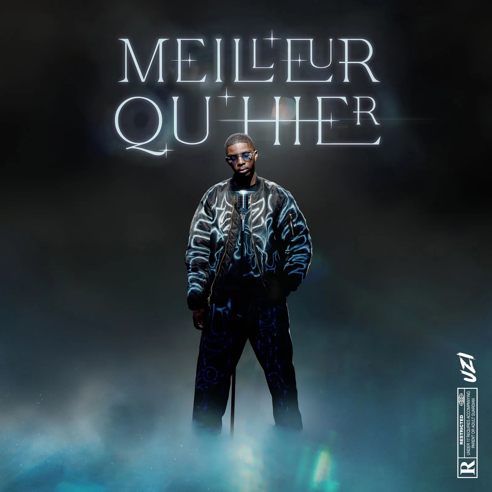 Pochette de l’album « Meilleur qu’hier » de Uzi