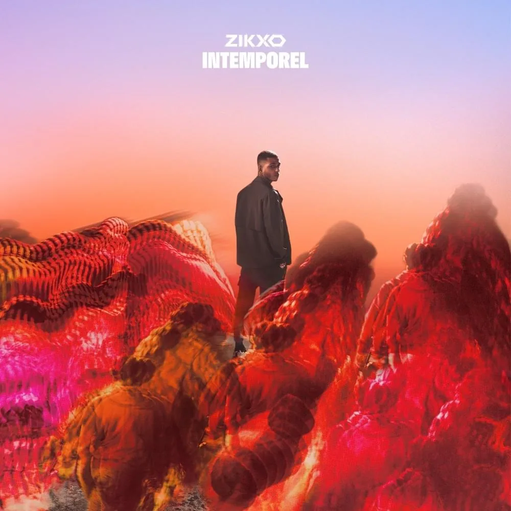 Pochette de l’album « Intemporel » de Zikxo