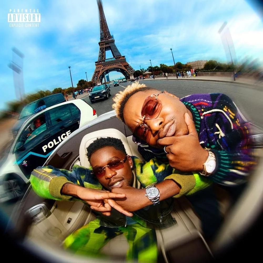 Pochette de « Jusqu’aux étoiles » de Leto et Guy2Bezbar