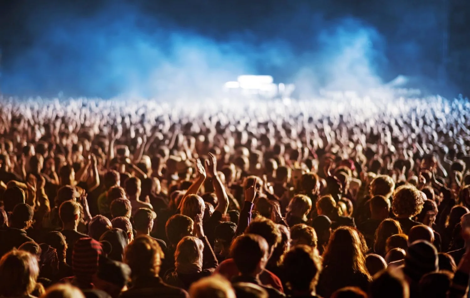 Métiers de la musique : la foule d’un concert