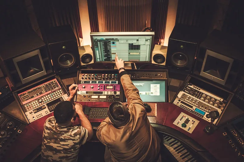 Métiers de la musique : producteur