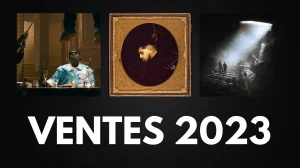 Ventes des projets sortis en 2023
