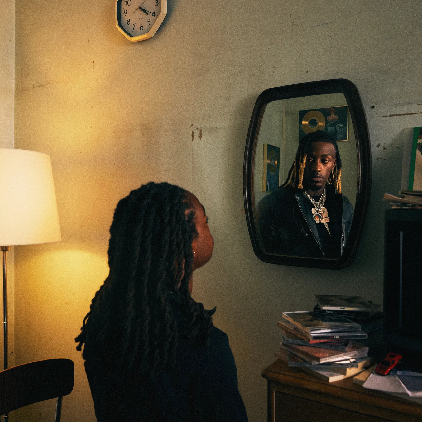 Pochette de l’album « Je m’appelle Sidi » d’Oldpee