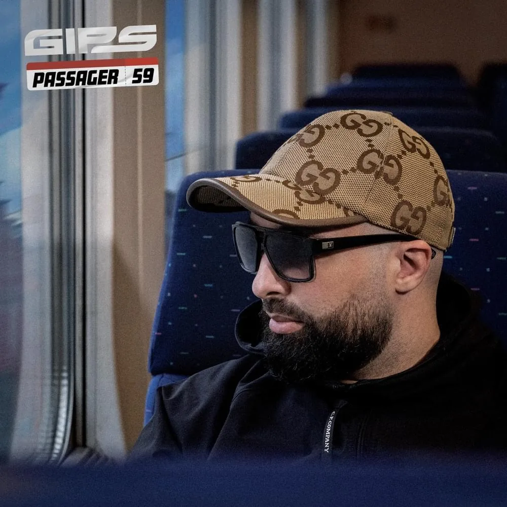Pochette de « Passager 59 » de Gips