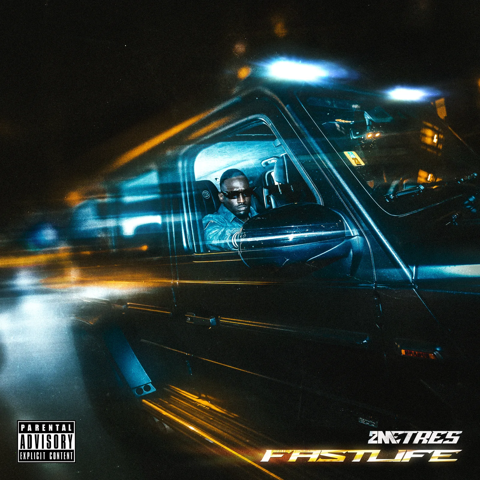 Pochette de l’EP « FastLife » de 2 Mètres