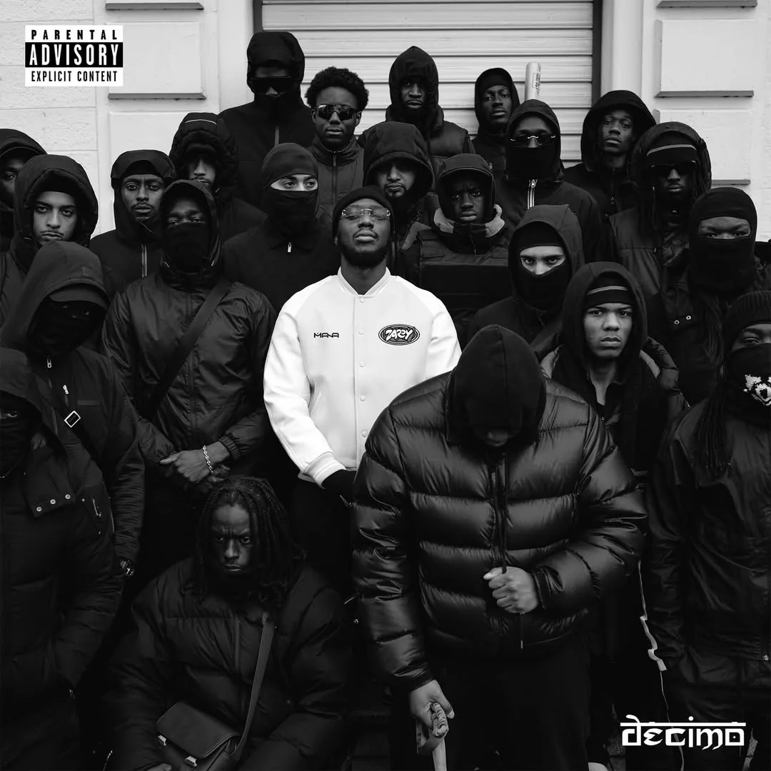 Pochette de la mixtape « MANA » de Decimo